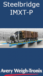 New Truck Scale, Truck Weighing, Avery Weigh-Tronix Steelbridge IMXT-P