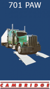 New Truck Scale, Axle Scale, Cambridge, Portable Truck Scale