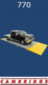 New Truck Scale, Truck Weighing, Cambridge 770