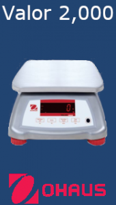 Valor 1000 Ohaus Checkweigher Scale