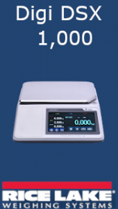 Rice Lake Digi DSX 1,000 Checkweigher