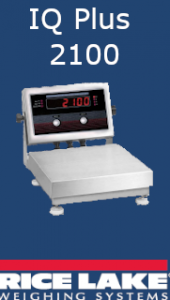 IQ Plus 2100 Checkweigher Scale