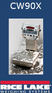 RL CW90X CHECKWEIGHER WASHDOWN SCALE