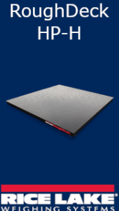 floor scale, industrial weighing, rice lake roughdeck hph