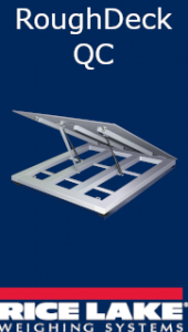 Floor Scale, Industrial Weighing, AWT FCWH, Hinge Top Scale, Easy Clean, Quick Clean,