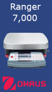 Ranger 7000 Ohaus Checkweigher Scale