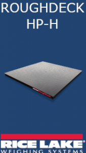 Floor Scale, Low Profile, RoughDeck HP-H