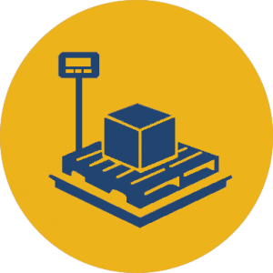 Floor Scale, Shipping Scale, Pallet Scale