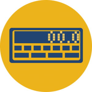 Indicator scale parts replacement