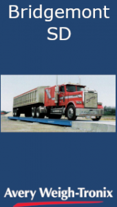 New Truck Scale, Avery Weigh-Tronix, Bridgemont, Standard Duty Truck Scale
