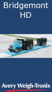 New Truck Scale, Avery Weigh-Tronix, Bridgemont, Heavy Duty Truck Scale