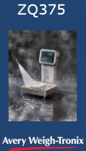 Avery-WeighTronix ZQ375 Checkweigher Washdown