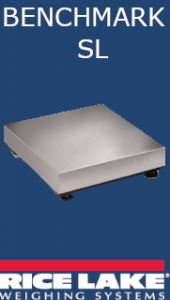 Bench Scale, Rice Lake Benchmark SL, Benchmark, Bench mark, New Scale