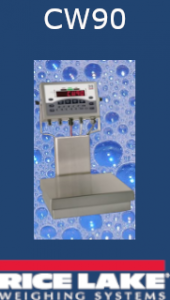 Rice Lake CW90 Checkweigher Washdown